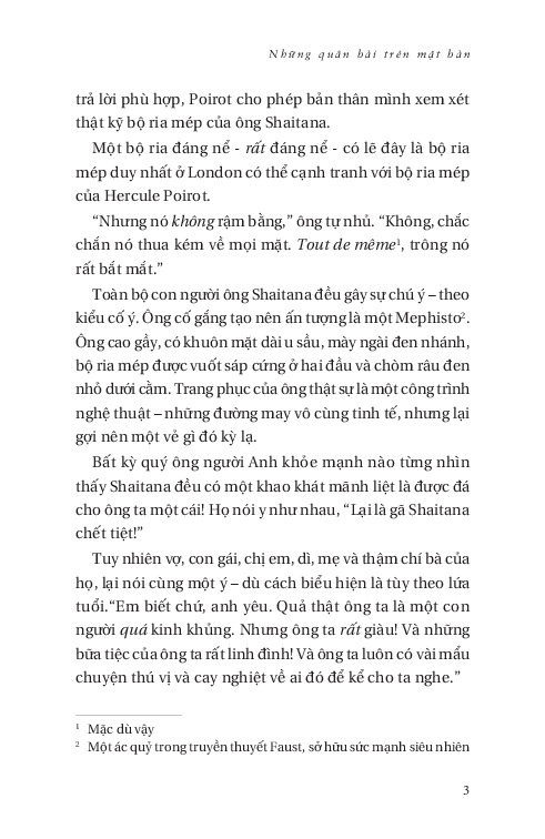 Những Quân Bài Trên Mặt Bàn - Cards On The Table - Agatha Christie