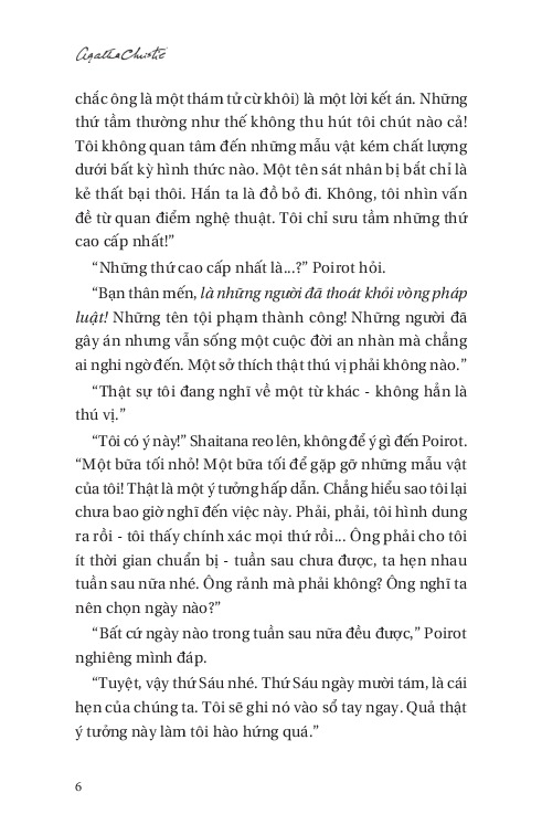 Những Quân Bài Trên Mặt Bàn - Cards On The Table - Agatha Christie