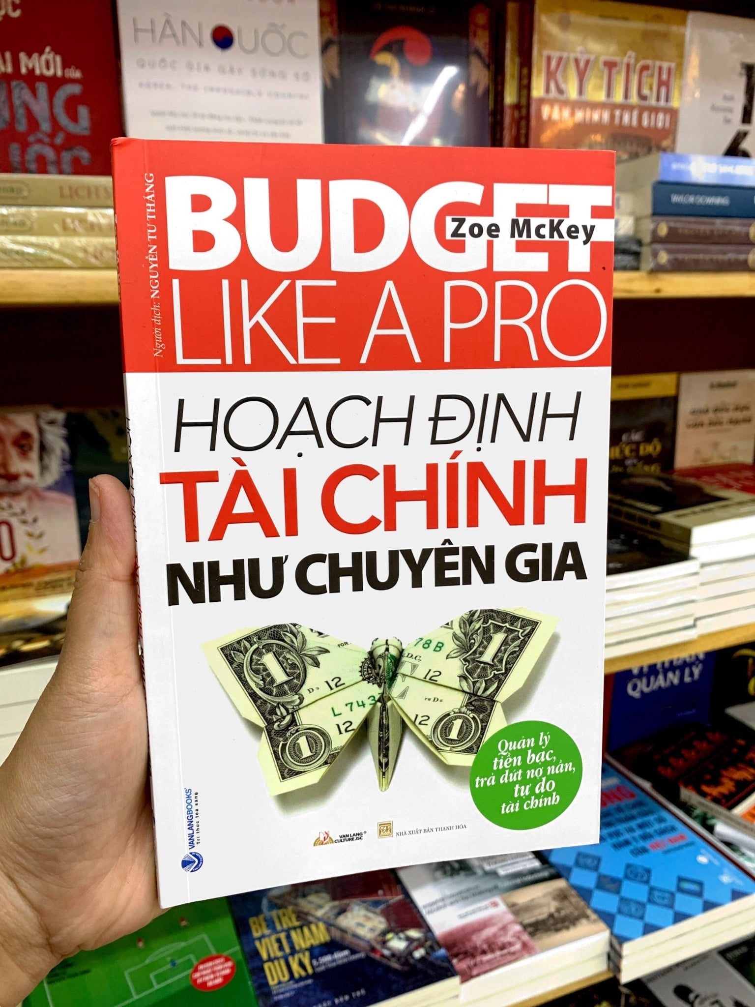 Budget Like A Pro - Hoạch Định Tài Chính Như Chuyên Gia - Zoe Mckey