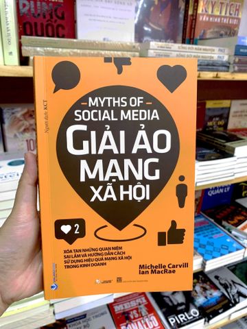  Giải Ảo Mạng Xã Hội - Michelle Carvill 