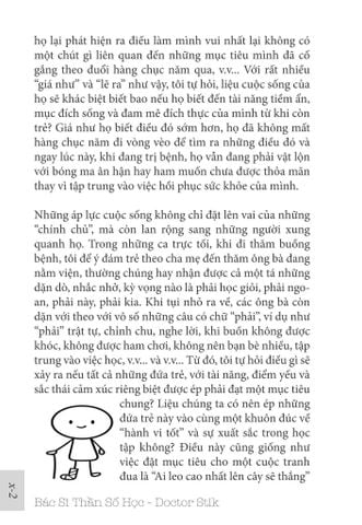  Bác Sĩ Thần Số Học - Giỏi Thần Số Học Trong 7 Ngày - Doctor Stik 