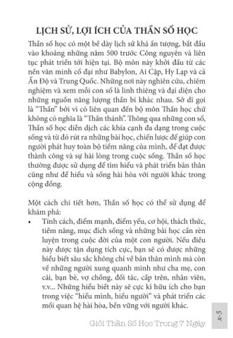  Bác Sĩ Thần Số Học - Giỏi Thần Số Học Trong 7 Ngày - Doctor Stik 