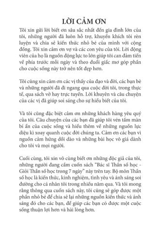  Bác Sĩ Thần Số Học - Giỏi Thần Số Học Trong 7 Ngày - Doctor Stik 