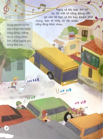  Bộ 5 Quyển Thế Giới Giác Quan Kỳ Thú ( Mùi Gì Thơm Thế + Bạn Nhìn Thấy Gì + Âm Thanh Rộn Ràng + Món Ngon Mẹ Nấu + Bàn Tay Mềm Mại ) - Hà Triều 