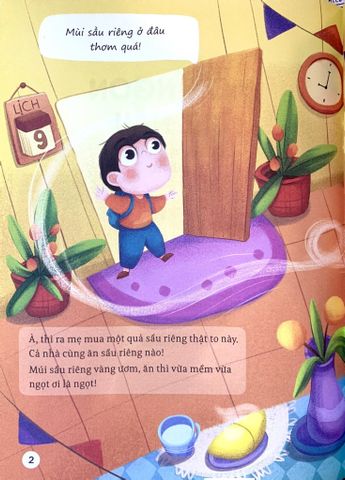  Bộ 5 Quyển Thế Giới Giác Quan Kỳ Thú ( Mùi Gì Thơm Thế + Bạn Nhìn Thấy Gì + Âm Thanh Rộn Ràng + Món Ngon Mẹ Nấu + Bàn Tay Mềm Mại ) - Hà Triều 
