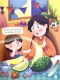  Bộ 5 Quyển Thế Giới Giác Quan Kỳ Thú ( Mùi Gì Thơm Thế + Bạn Nhìn Thấy Gì + Âm Thanh Rộn Ràng + Món Ngon Mẹ Nấu + Bàn Tay Mềm Mại ) - Hà Triều 