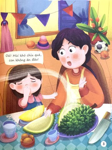  Bộ 5 Quyển Thế Giới Giác Quan Kỳ Thú ( Mùi Gì Thơm Thế + Bạn Nhìn Thấy Gì + Âm Thanh Rộn Ràng + Món Ngon Mẹ Nấu + Bàn Tay Mềm Mại ) - Hà Triều 
