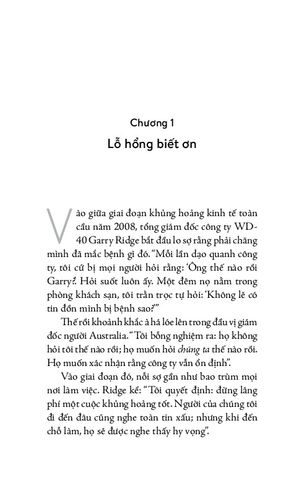  Lãnh Đạo Bằng Lòng Biết Ơn 