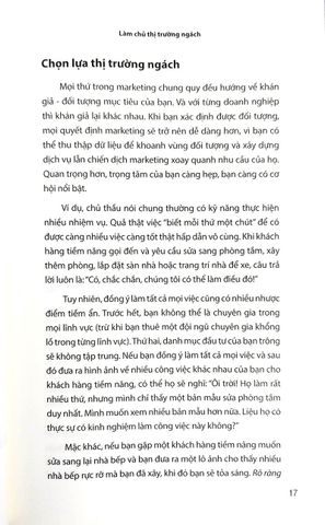  Làm Chủ Thị Trường Ngách - Stephanie Chandler 