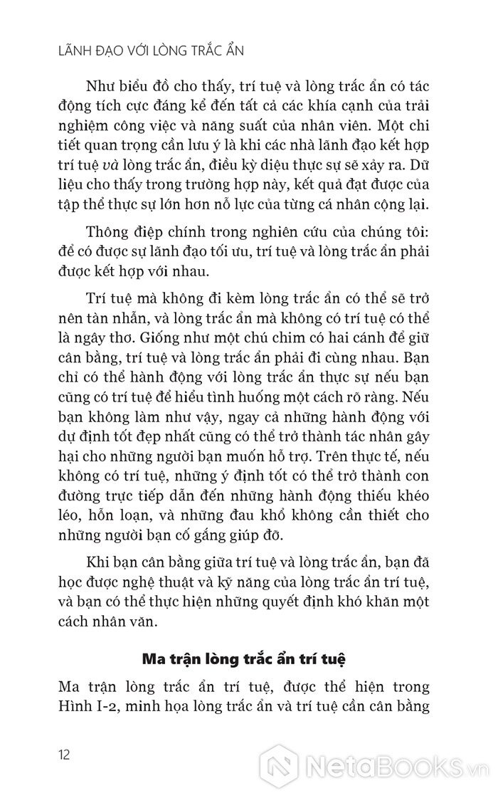 Lãnh Đạo Với Lòng Trắc Ẩn - Compassionate Leadership - Rasmus Hougaard; Jacqueline Carter with Marissa Afton and Moses Mohan