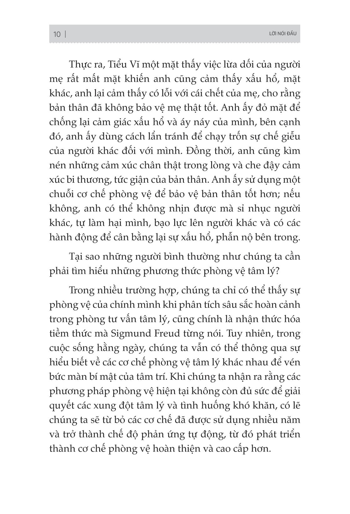 Giải Mã Cơ Chế Phòng Vệ Tâm Lí Con Người - Nhậm Lệ