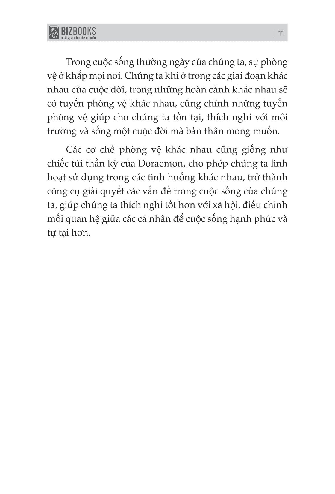 Giải Mã Cơ Chế Phòng Vệ Tâm Lí Con Người - Nhậm Lệ