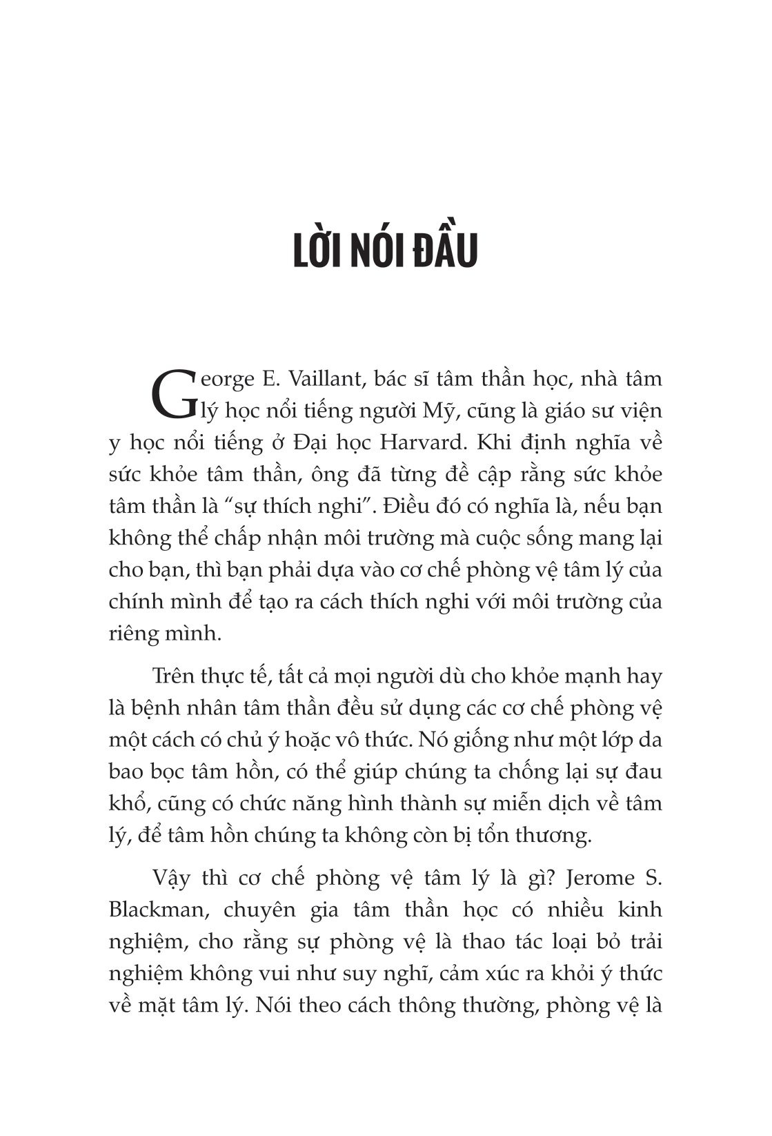 Giải Mã Cơ Chế Phòng Vệ Tâm Lí Con Người - Nhậm Lệ