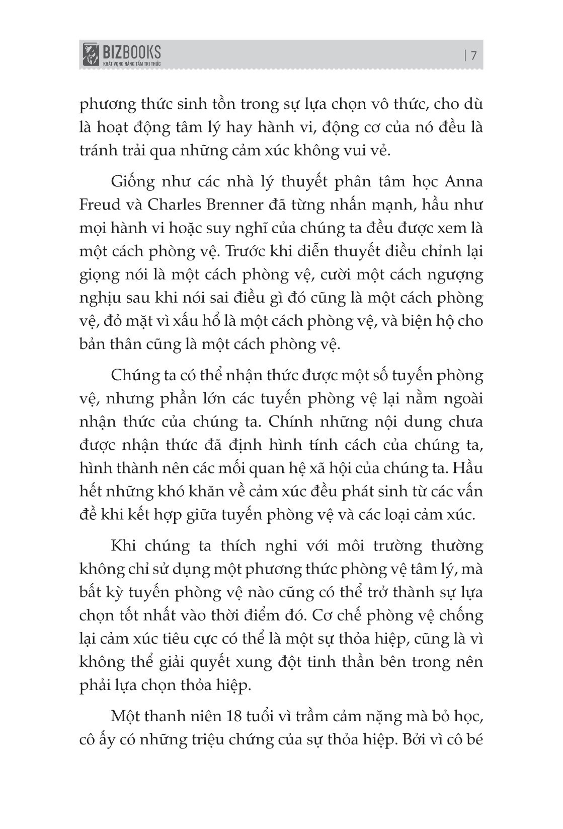 Giải Mã Cơ Chế Phòng Vệ Tâm Lí Con Người - Nhậm Lệ