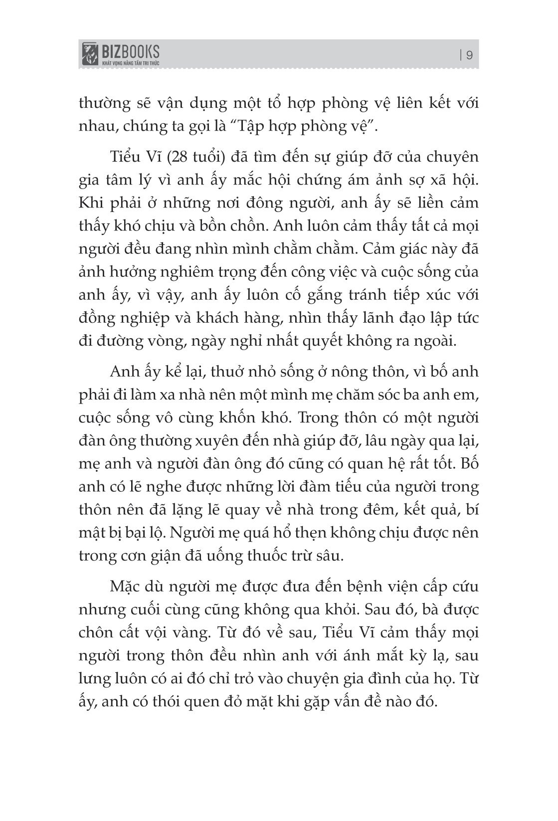 Giải Mã Cơ Chế Phòng Vệ Tâm Lí Con Người - Nhậm Lệ
