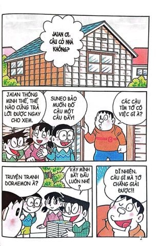  Combo Doraemon Đố Vui Bộ  (7 Tập) - Fujiko Pro 