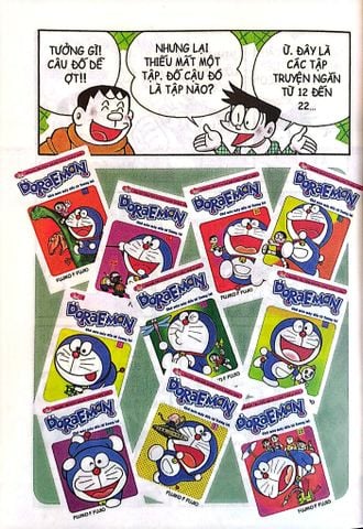  Combo Doraemon Đố Vui Bộ  (7 Tập) - Fujiko Pro 