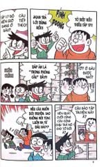 Combo Doraemon Đố Vui Bộ  (7 Tập) - Fujiko Pro