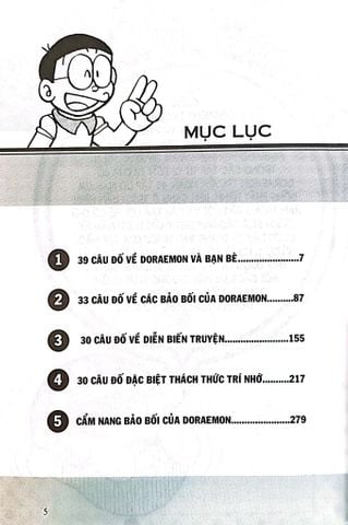  Combo Doraemon Đố Vui Bộ  (7 Tập) - Fujiko Pro 