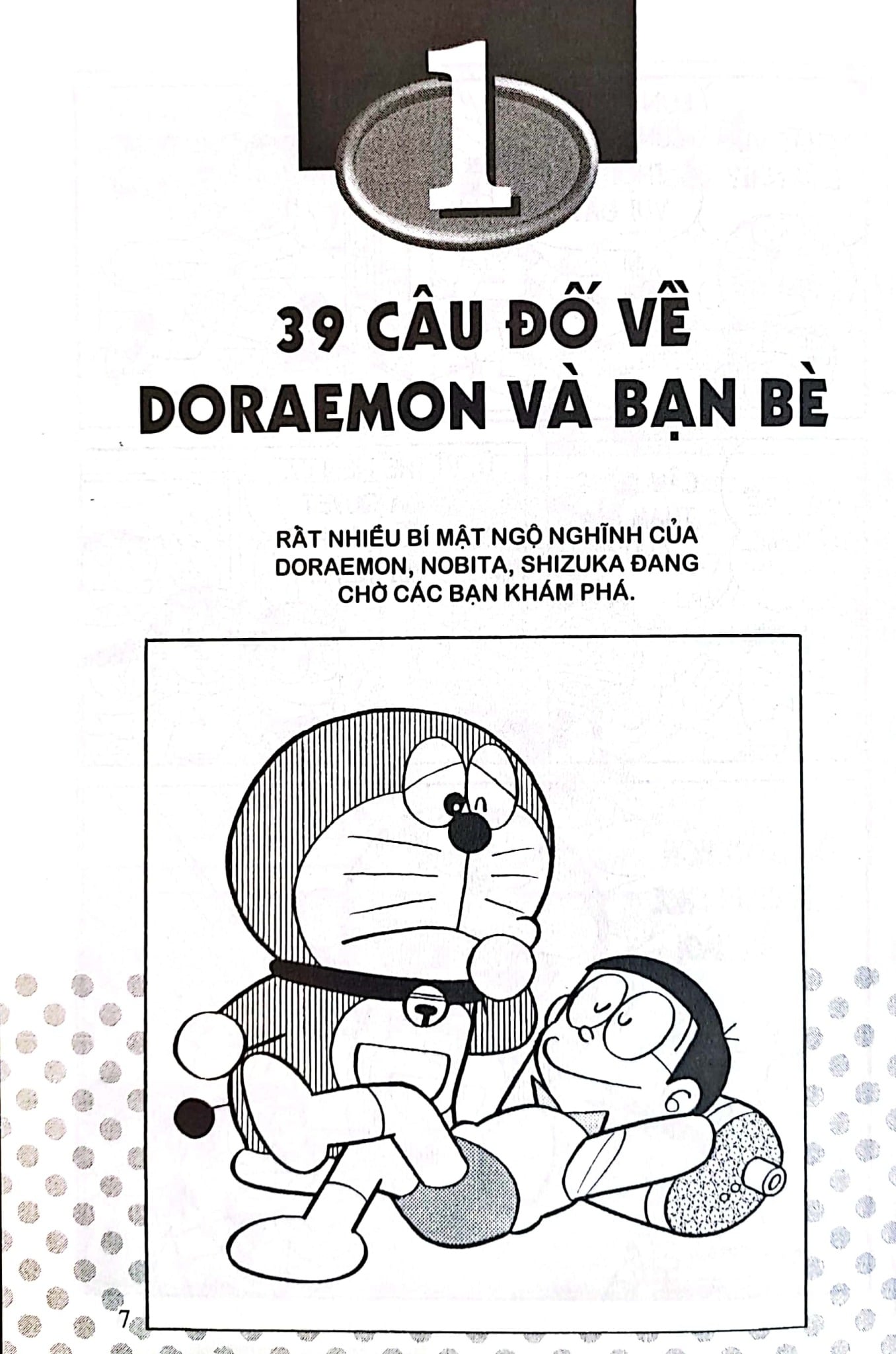 Combo Doraemon Đố Vui Bộ  (7 Tập) - Fujiko Pro