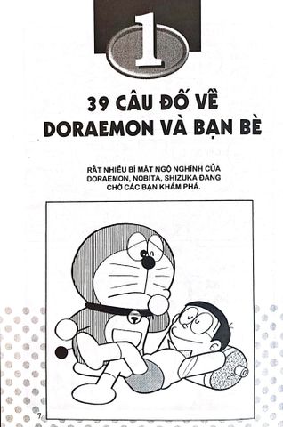  Combo Doraemon Đố Vui Bộ  (7 Tập) - Fujiko Pro 