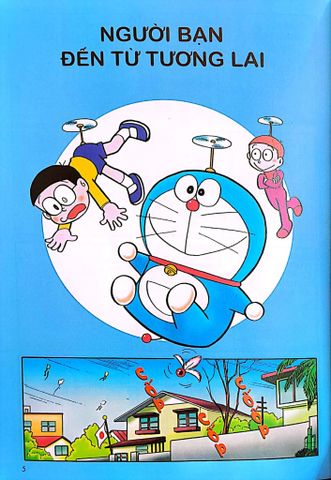  Combo Doraemon  Tuyển Tập Tranh Màu Kĩ Thuât Số (6 Tập) - Fujiko F Fujio 