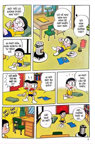  Combo Doraemon  Tuyển Tập Tranh Màu Kĩ Thuât Số (6 Tập) - Fujiko F Fujio 