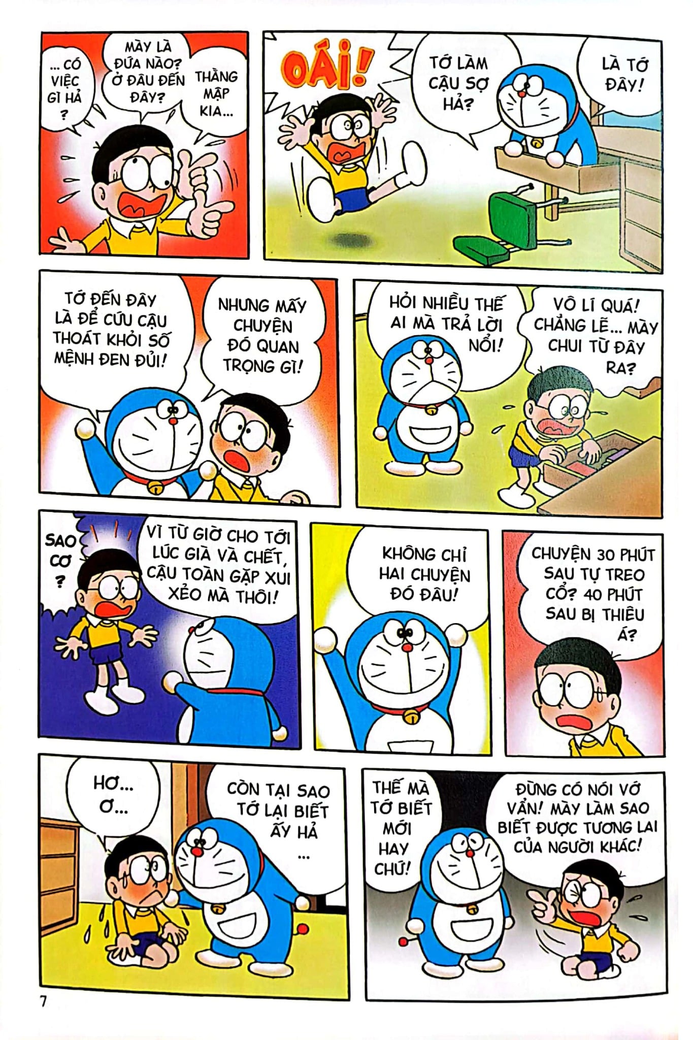 Combo Doraemon  Tuyển Tập Tranh Màu Kĩ Thuât Số (6 Tập) - Fujiko F Fujio