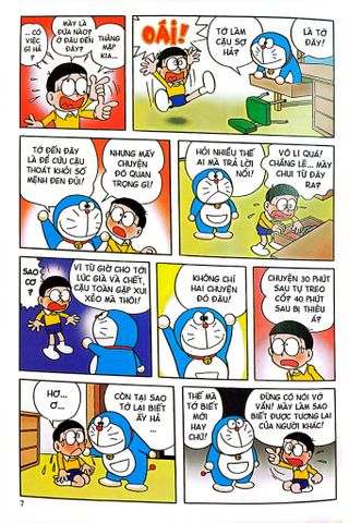  Combo Doraemon  Tuyển Tập Tranh Màu Kĩ Thuât Số (6 Tập) - Fujiko F Fujio 