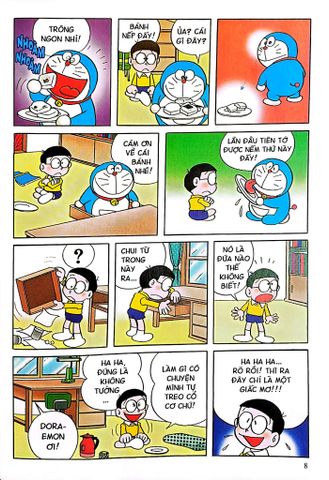  Combo Doraemon  Tuyển Tập Tranh Màu Kĩ Thuât Số (6 Tập) - Fujiko F Fujio 