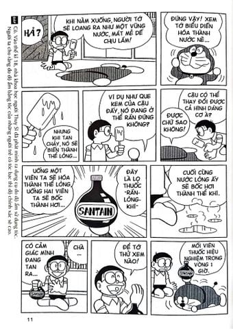  Combo Doraemon  Thế Giới Khoa Học (5 Tập) - Nhiều Tác Giả 