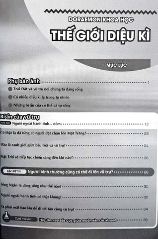  Combo Doraemon  Thế Giới Khoa Học (5 Tập) - Nhiều Tác Giả 