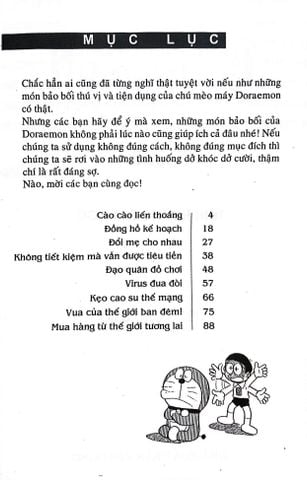  Combo Doraemon Theo Chủ Đề (10 Tập) - Fujiko F Fujio 