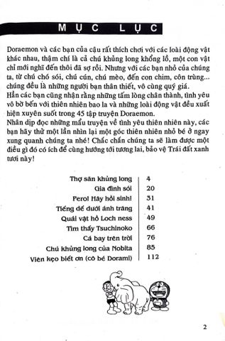  Combo Doraemon Theo Chủ Đề (10 Tập) - Fujiko F Fujio 