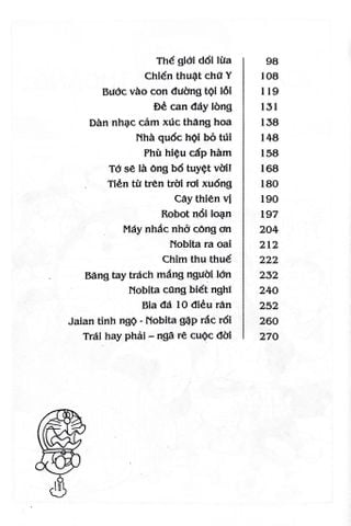  Combo Doraemon Theo Chủ Đề (10 Tập) - Fujiko F Fujio 