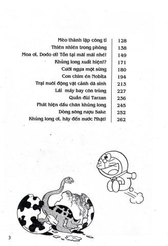  Combo Doraemon Theo Chủ Đề (10 Tập) - Fujiko F Fujio 