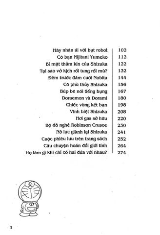  Combo Doraemon Theo Chủ Đề (10 Tập) - Fujiko F Fujio 