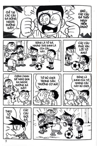  Combo Doraemon Theo Chủ Đề (10 Tập) - Fujiko F Fujio 