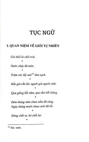  Tục Ngữ Ca Dao Việt Nam - Mã Giang Lân 