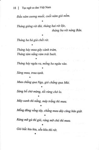  Tục Ngữ Ca Dao Việt Nam - Mã Giang Lân 