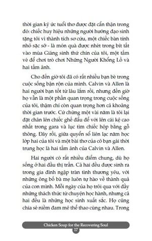  Chicken Soup For The Soul - Tìm Lại Giá Trị Cuộc Sống 