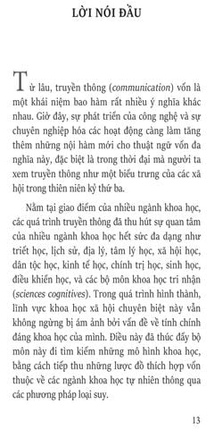  Lịch Sử Các Lý Thuyết Truyền Thông | Histoire Des Théories De La Communication 