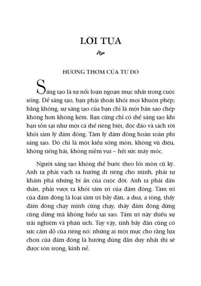 Sáng Tạo - Bừng Cháy Sức Mạnh Bên Trong