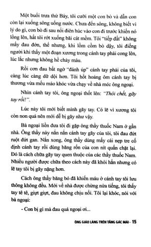  Ông Giáo Làng Trên Tầng Gác Mái  - Nguyễn Thế Vinh, Nguyễn Thị V 