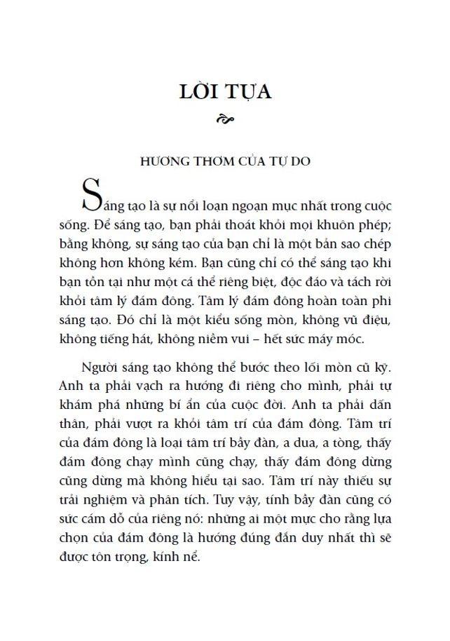 Sáng Tạo - Bừng Cháy Sức Mạnh Bên Trong