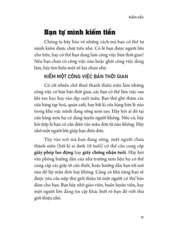  Cẩm Nang Tài Chính Cho Thanh Thiếu Niên - Michelle Hung 