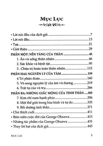  Tinh Tuý Osawa - George Ohsawa, Carl Ferré 