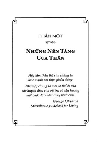  Tinh Tuý Osawa - George Ohsawa, Carl Ferré 