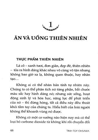  Tinh Tuý Osawa - George Ohsawa, Carl Ferré 