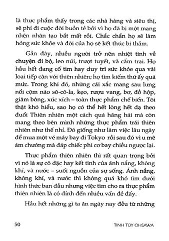  Tinh Tuý Osawa - George Ohsawa, Carl Ferré 